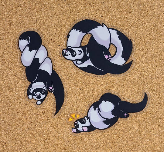 Ferret Stickers